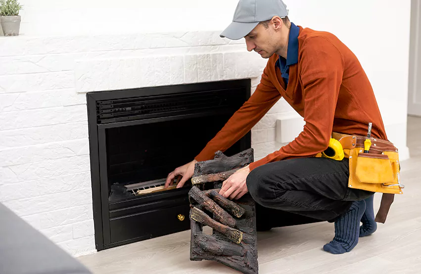Wood Fireplace Repair in West Islip, NY
